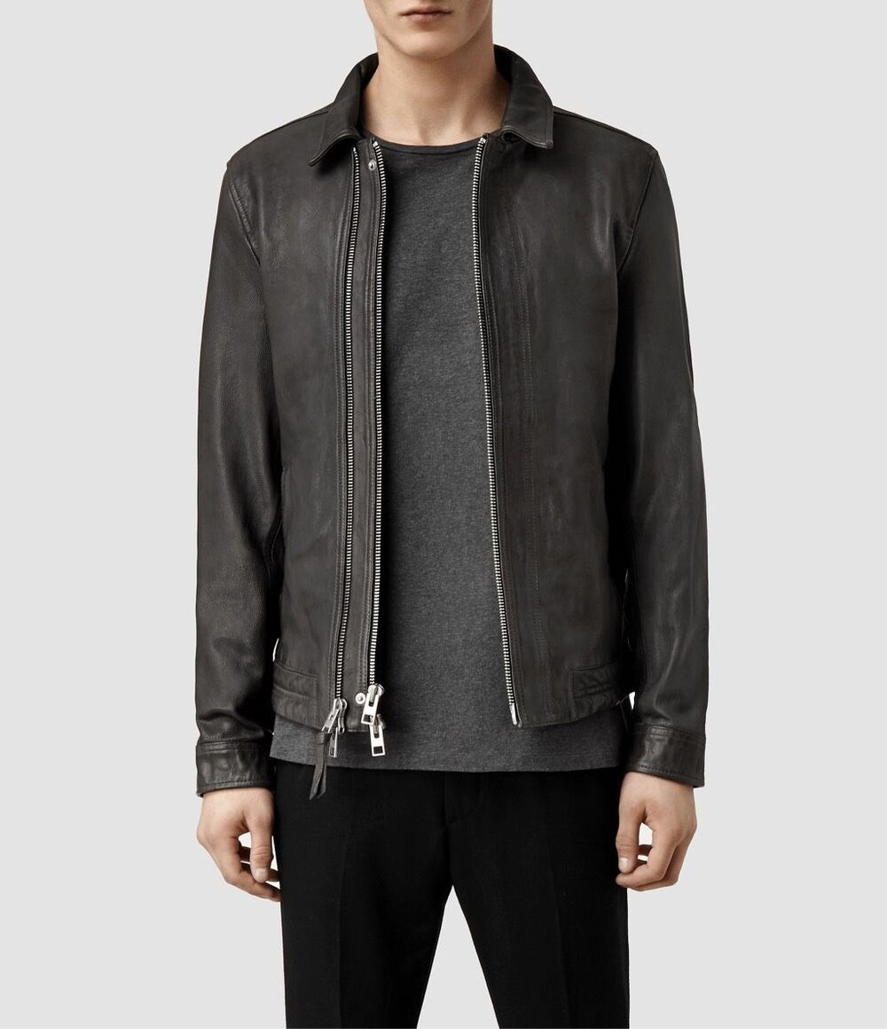 All Saints Varley Leather Jacket